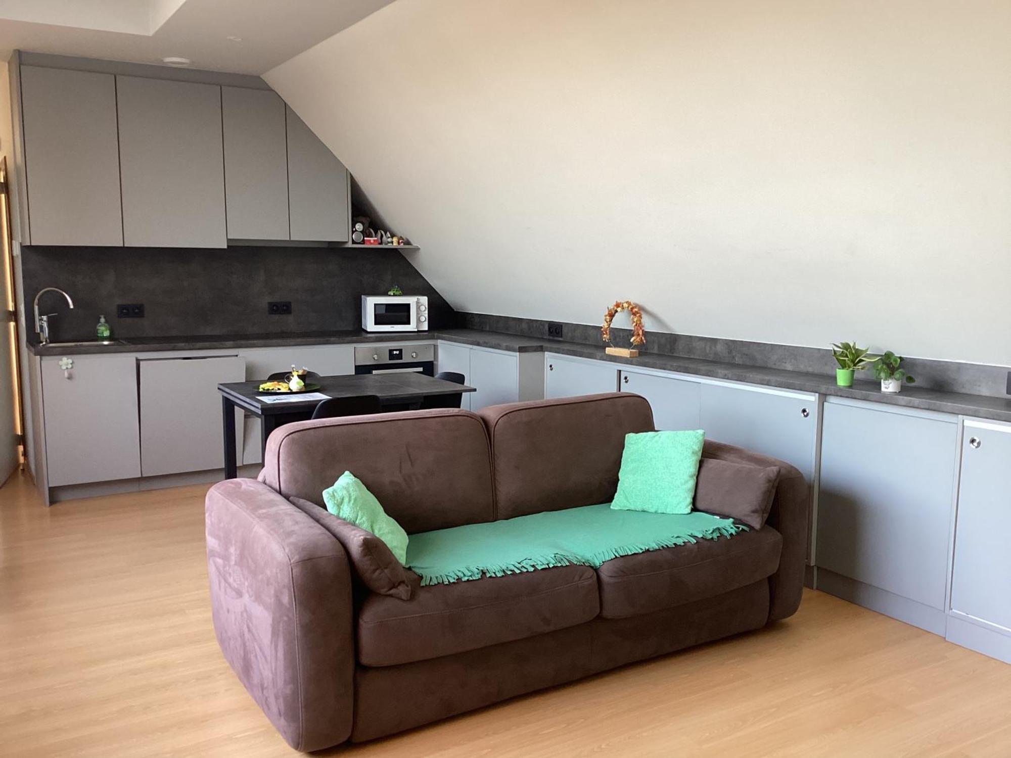 Apartmán 'T Speutekot Watou Exteriér fotografie